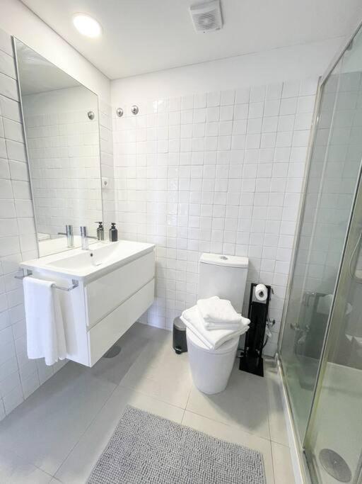 * Blanc Studio Aveiro * Eksteriør billede