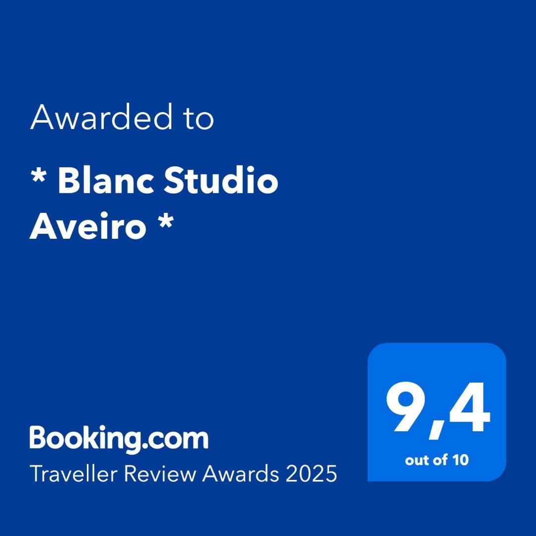 * Blanc Studio Aveiro * Eksteriør billede